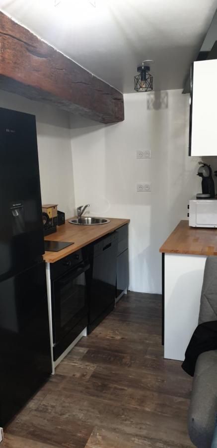 Charmant Petit Studio Proche Depart Gr20 Calenzana Ngoại thất bức ảnh