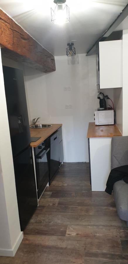 Charmant Petit Studio Proche Depart Gr20 Calenzana Ngoại thất bức ảnh