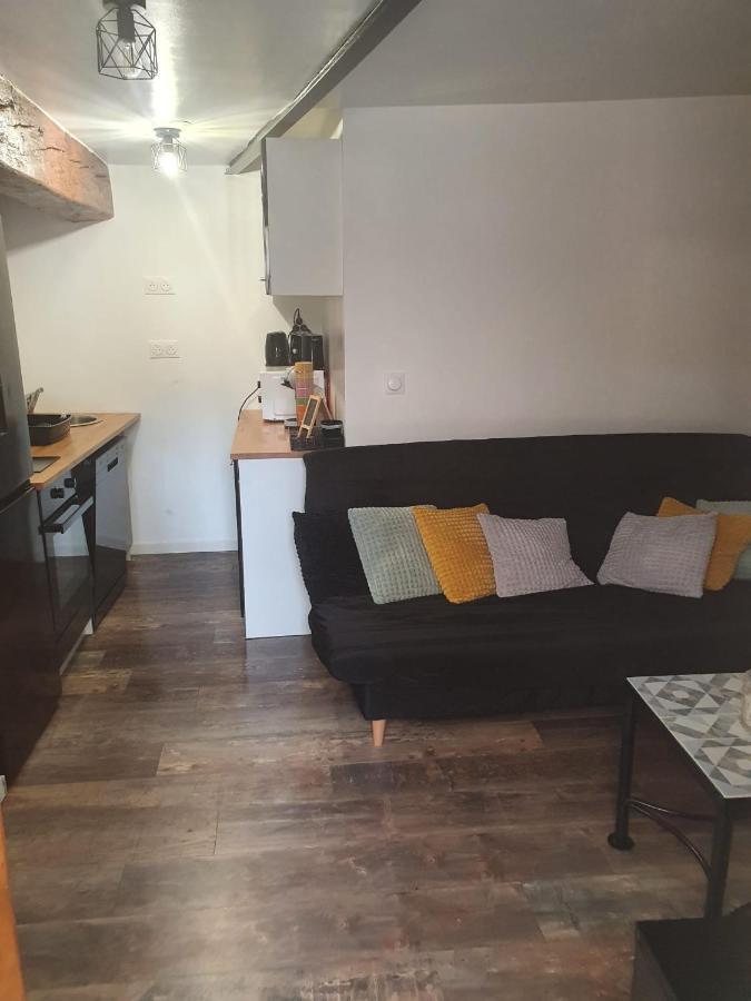 Charmant Petit Studio Proche Depart Gr20 Calenzana Ngoại thất bức ảnh