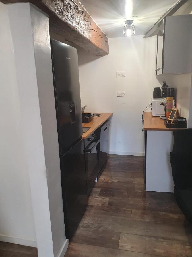 Charmant Petit Studio Proche Depart Gr20 Calenzana Ngoại thất bức ảnh