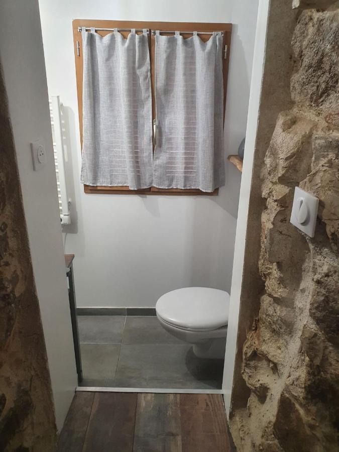 Charmant Petit Studio Proche Depart Gr20 Calenzana Ngoại thất bức ảnh